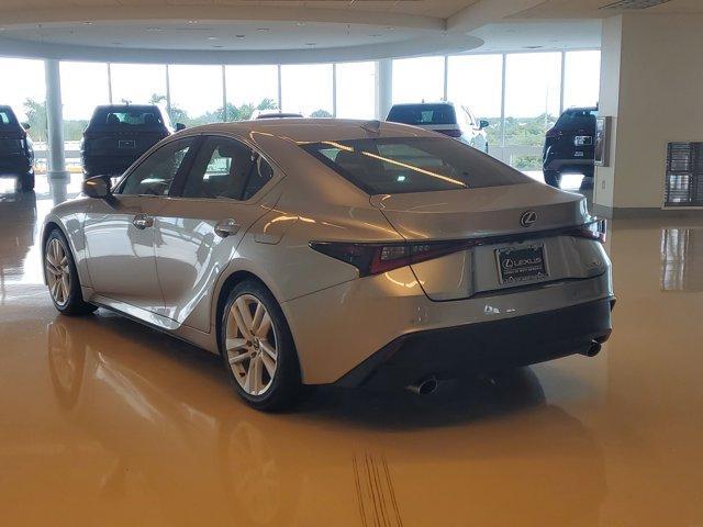 used 2023 Lexus IS 300 car, priced at $32,550