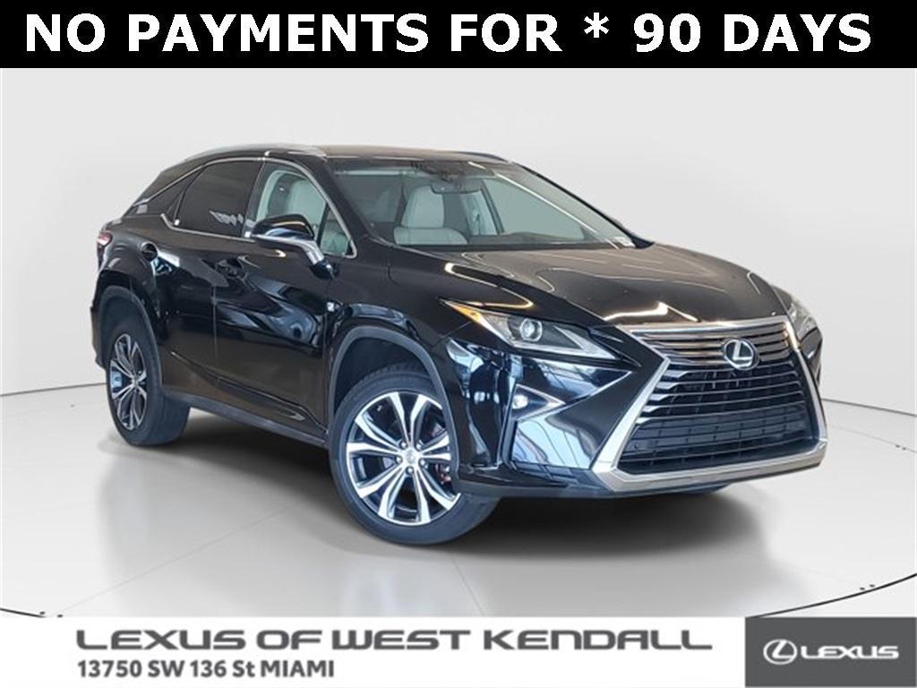 used 2016 Lexus RX 350 car, priced at $22,889