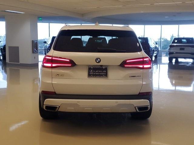used 2022 BMW X5 car, priced at $39,650
