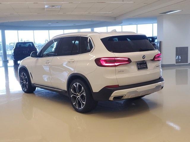 used 2022 BMW X5 car, priced at $39,650