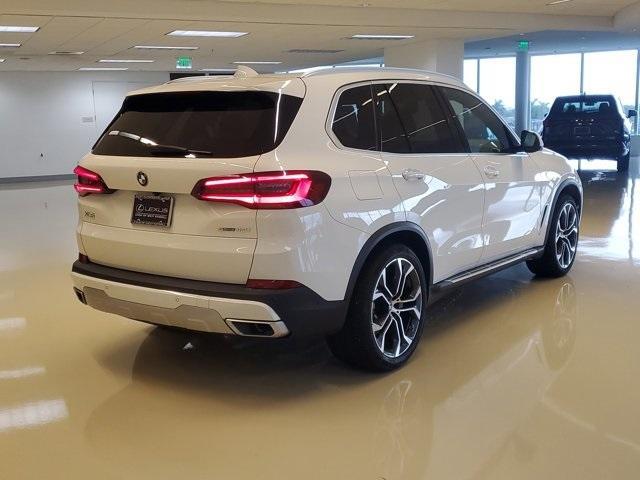 used 2022 BMW X5 car, priced at $39,650