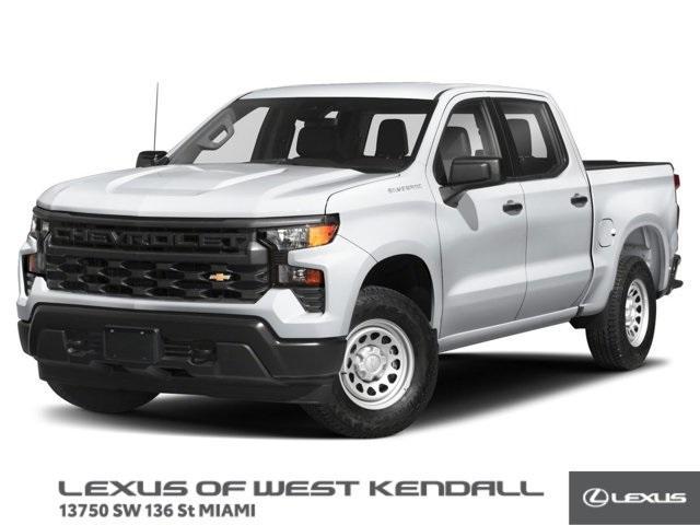 used 2024 Chevrolet Silverado 1500 car