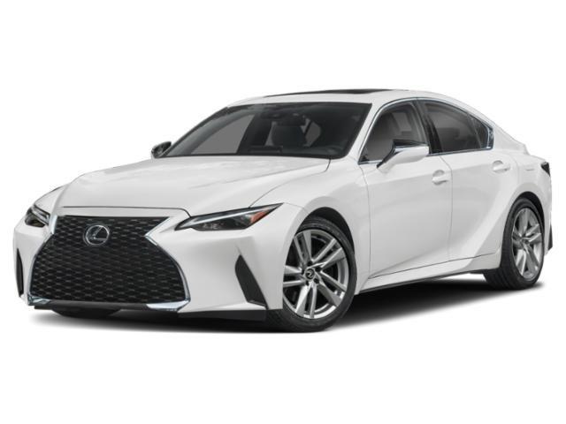 new 2025 Lexus IS 300 car, priced at $45,913