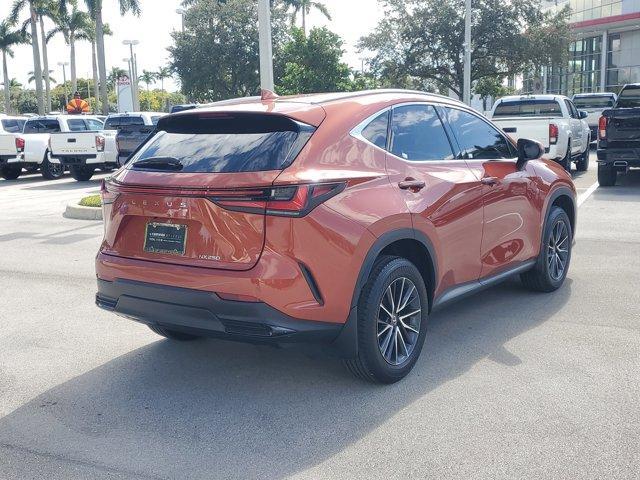 used 2024 Lexus NX 250 car, priced at $35,690