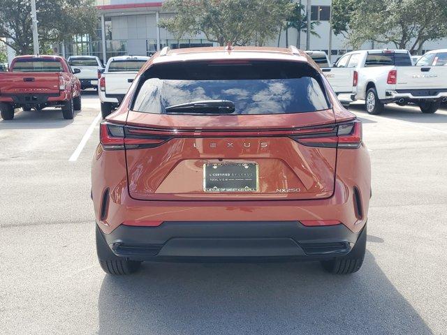used 2024 Lexus NX 250 car, priced at $35,690