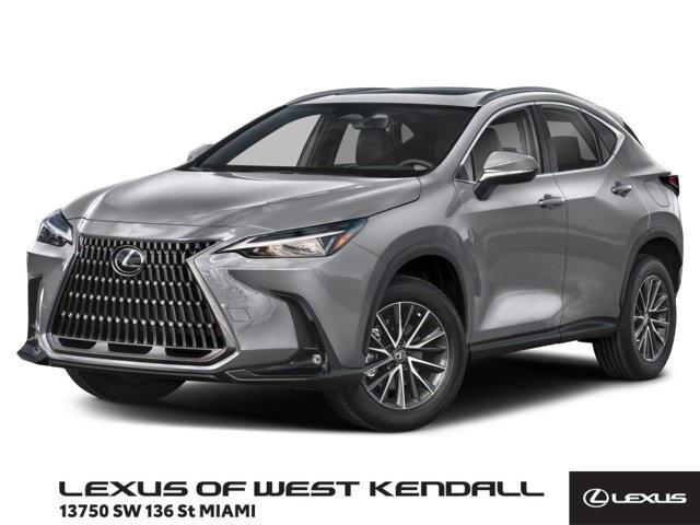 used 2025 Lexus NX 250 car