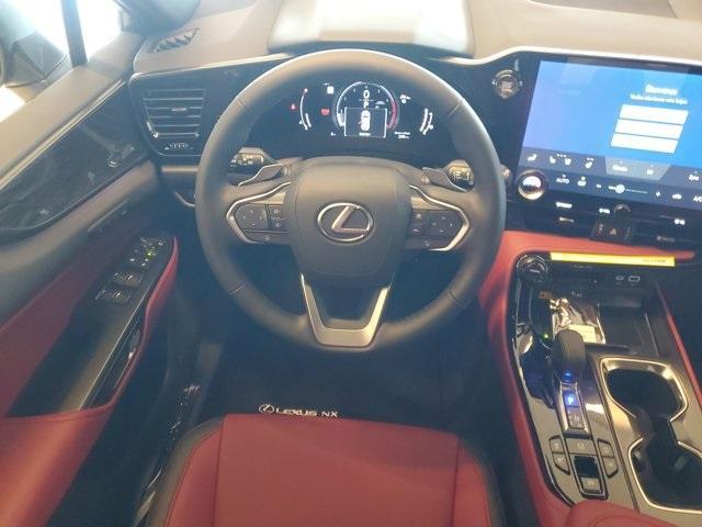 new 2025 Lexus NX 350 car, priced at $52,772