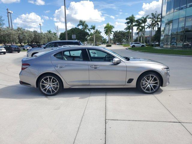 used 2025 Genesis G70 car, priced at $33,690