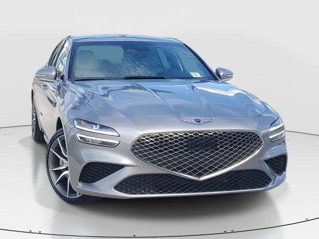 used 2025 Genesis G70 car, priced at $33,690