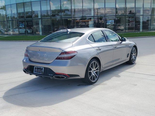 used 2025 Genesis G70 car, priced at $33,690