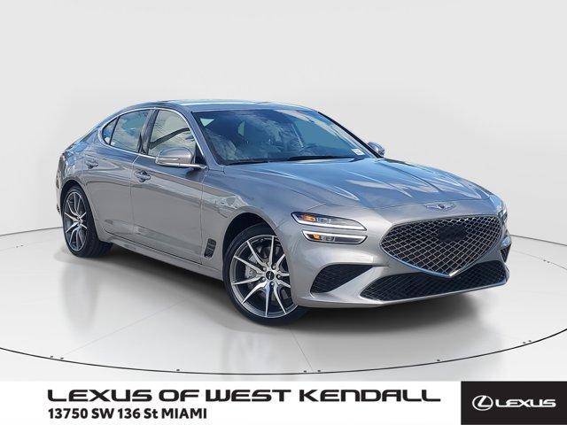 used 2025 Genesis G70 car, priced at $33,690
