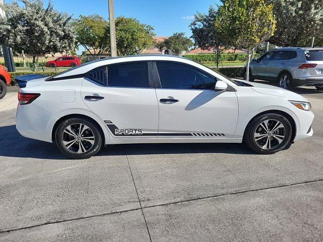 used 2021 Nissan Sentra car, priced at $15,000