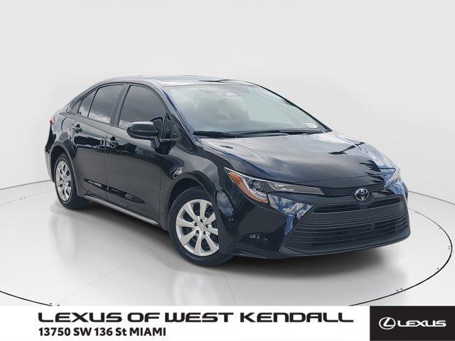 used 2024 Toyota Corolla car, priced at $19,899