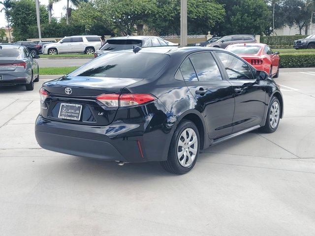 used 2024 Toyota Corolla car, priced at $19,899