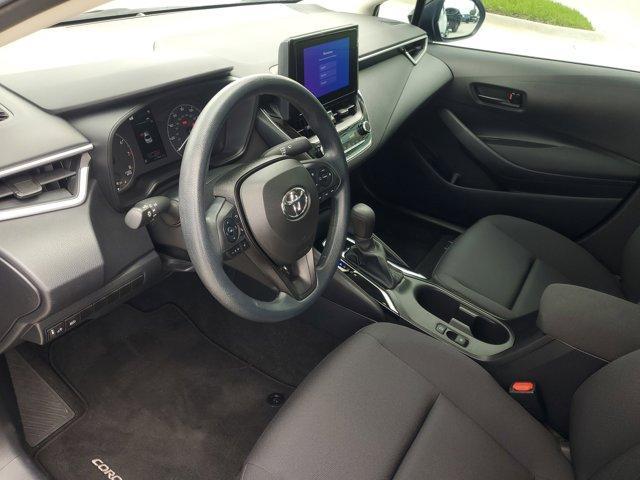 used 2024 Toyota Corolla car, priced at $19,899