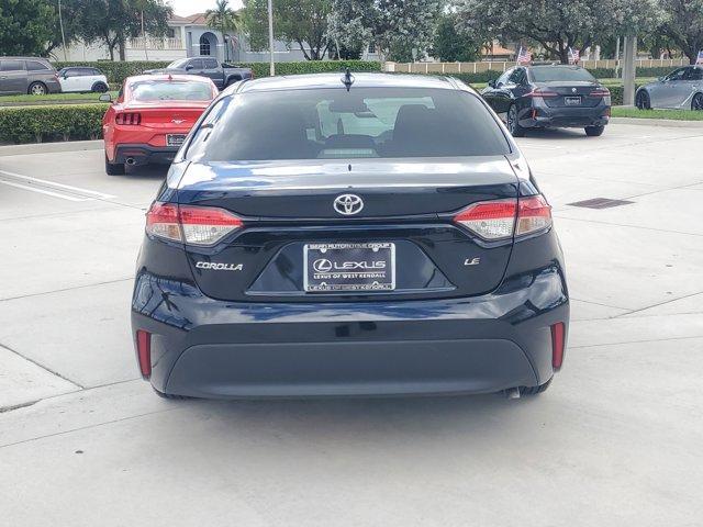 used 2024 Toyota Corolla car, priced at $19,899