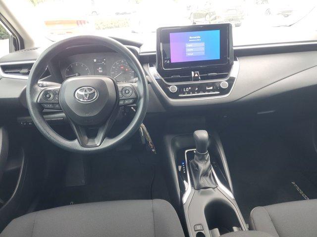 used 2024 Toyota Corolla car, priced at $19,899