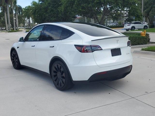used 2022 Tesla Model Y car, priced at $22,998
