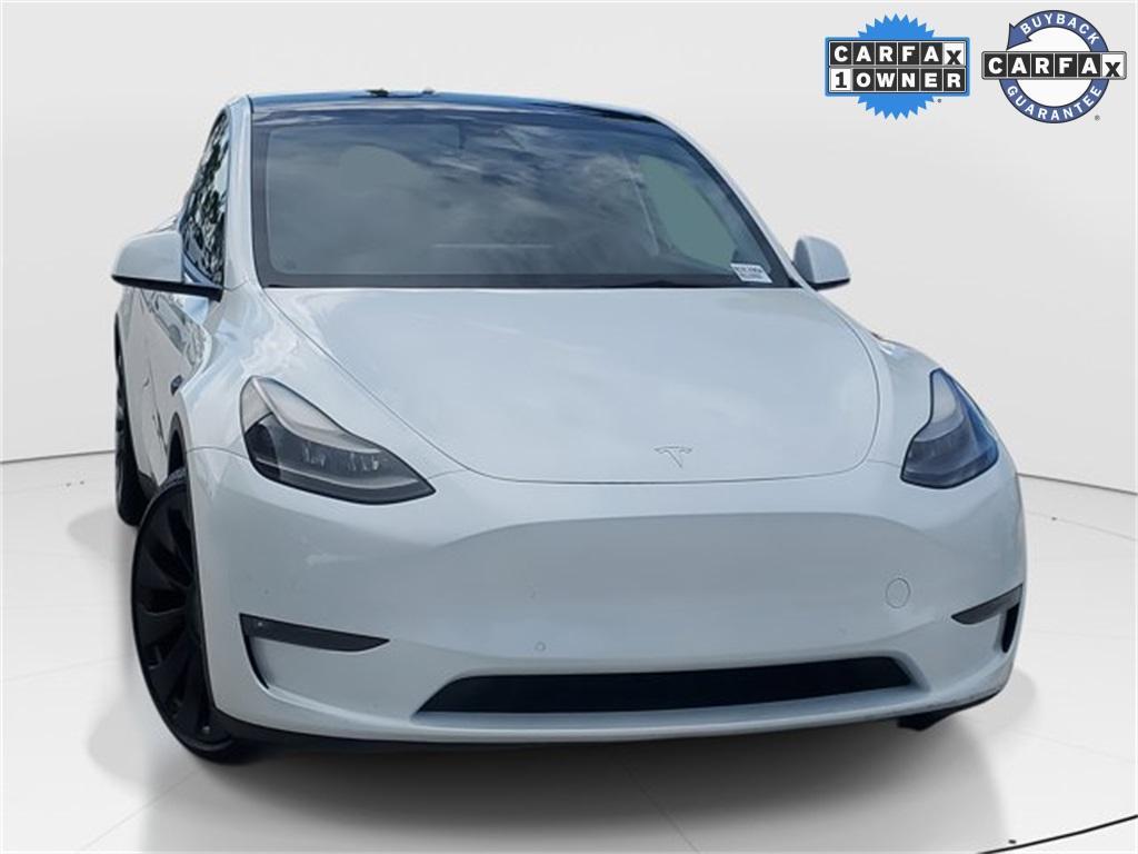 used 2022 Tesla Model Y car, priced at $22,998