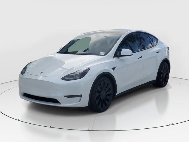 used 2022 Tesla Model Y car, priced at $22,998