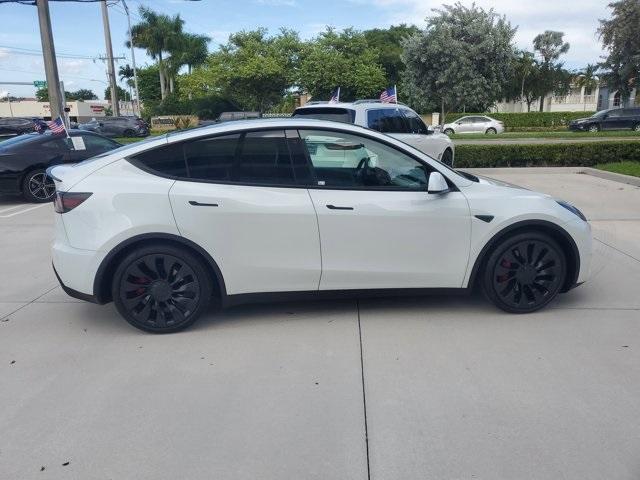used 2022 Tesla Model Y car, priced at $22,998