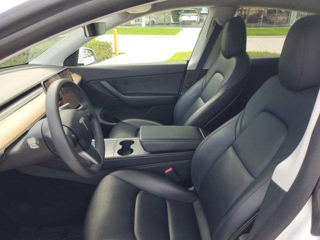 used 2022 Tesla Model Y car, priced at $22,998