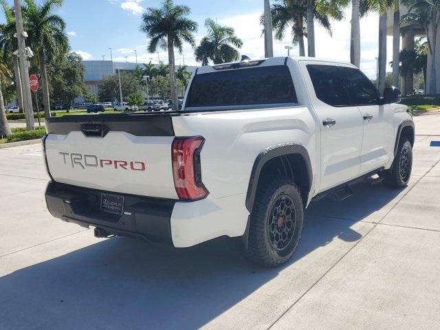 used 2023 Toyota Tundra Hybrid car, priced at $58,690