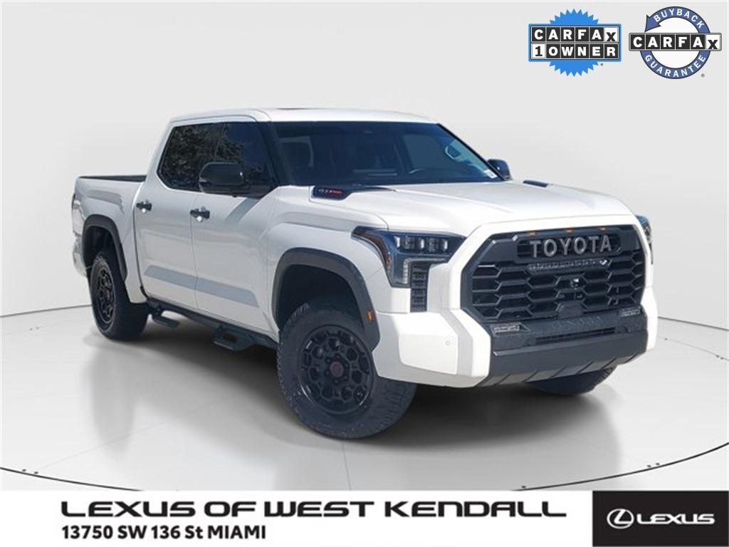 used 2023 Toyota Tundra Hybrid car, priced at $58,690