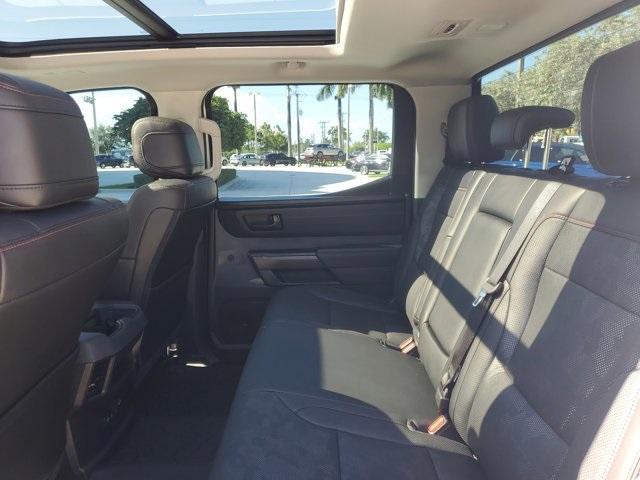 used 2023 Toyota Tundra Hybrid car, priced at $58,690