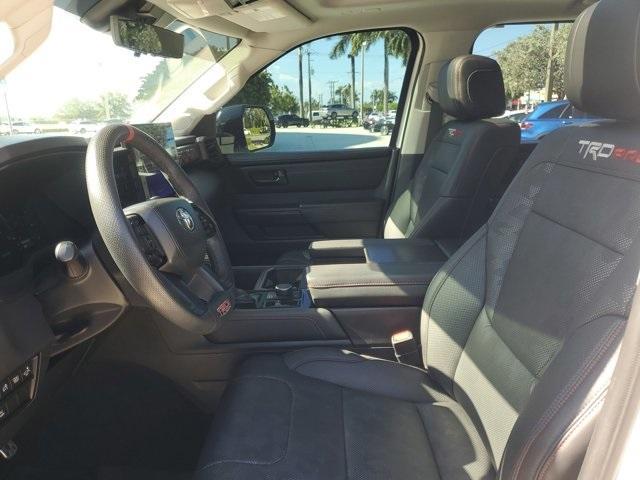 used 2023 Toyota Tundra Hybrid car, priced at $58,690