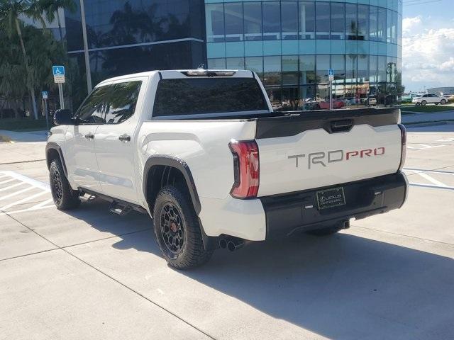 used 2023 Toyota Tundra Hybrid car, priced at $58,690