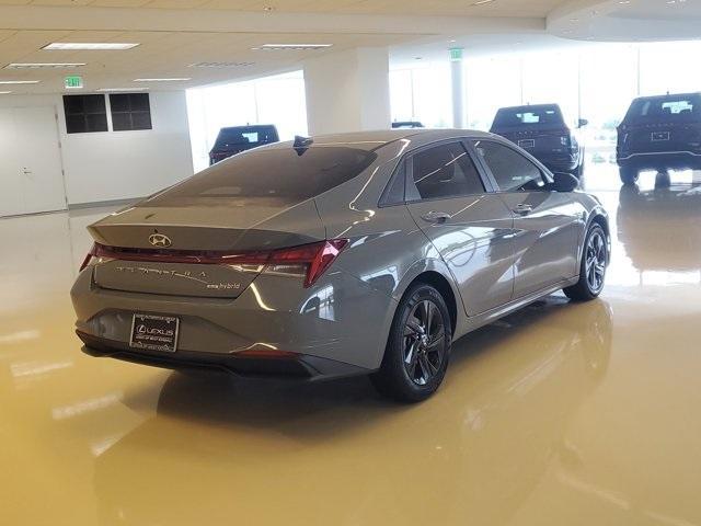 used 2021 Hyundai ELANTRA HEV car, priced at $18,690