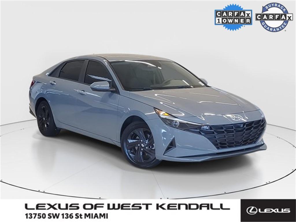 used 2021 Hyundai ELANTRA HEV car, priced at $18,690