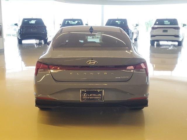 used 2021 Hyundai ELANTRA HEV car, priced at $18,690