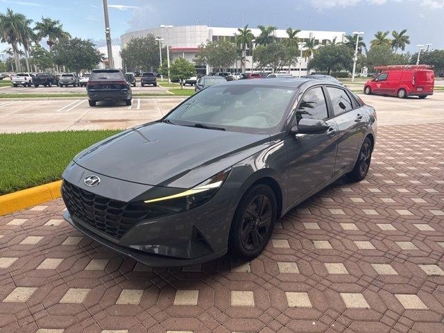 used 2021 Hyundai ELANTRA HEV car, priced at $19,690