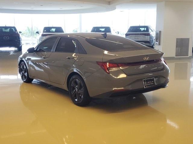 used 2021 Hyundai ELANTRA HEV car, priced at $18,690