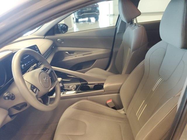 used 2021 Hyundai ELANTRA HEV car, priced at $18,690