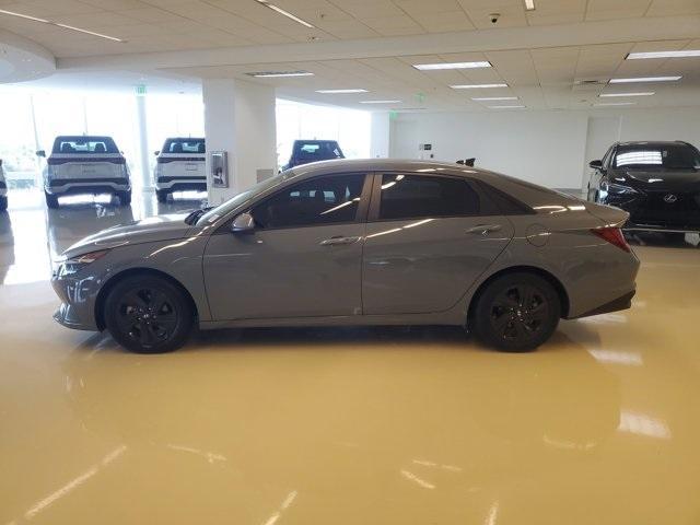 used 2021 Hyundai ELANTRA HEV car, priced at $18,690