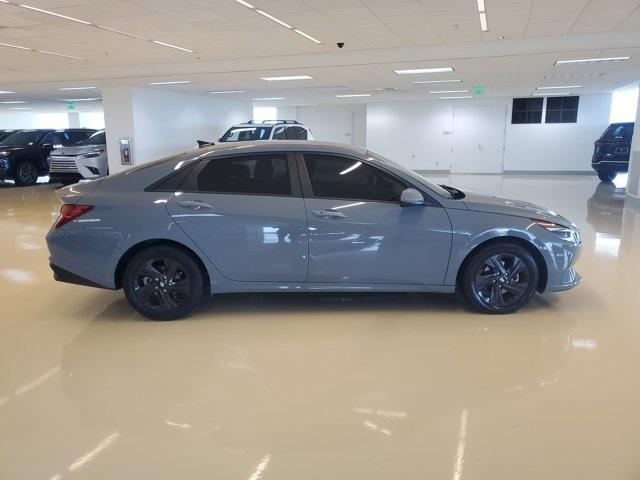 used 2021 Hyundai ELANTRA HEV car, priced at $18,690