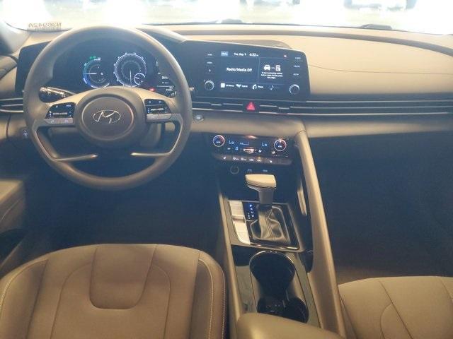 used 2021 Hyundai ELANTRA HEV car, priced at $18,690