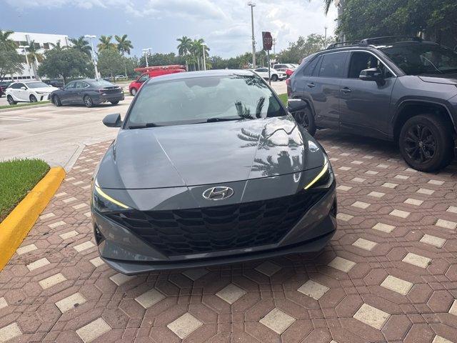 used 2021 Hyundai ELANTRA HEV car, priced at $19,690