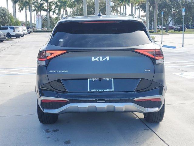 used 2025 Kia Sportage Hybrid car, priced at $33,900