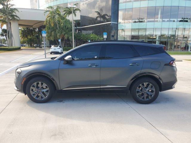 used 2025 Kia Sportage Hybrid car, priced at $33,900