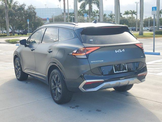 used 2025 Kia Sportage Hybrid car, priced at $33,900