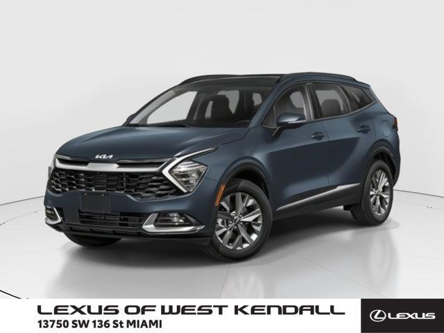 used 2025 Kia Sportage Hybrid car, priced at $33,900