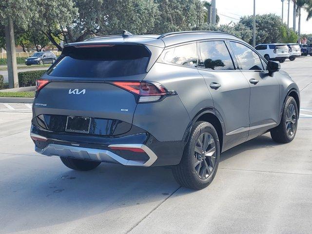used 2025 Kia Sportage Hybrid car, priced at $33,900