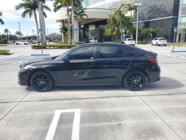 used 2022 Honda Civic car, priced at $21,990