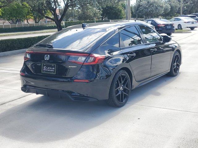 used 2022 Honda Civic car, priced at $21,990