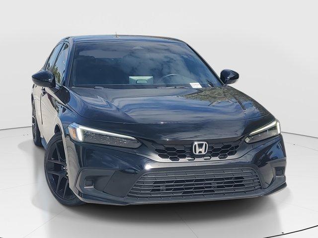 used 2022 Honda Civic car, priced at $21,990