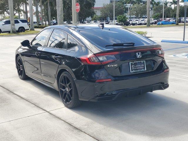 used 2022 Honda Civic car, priced at $21,990